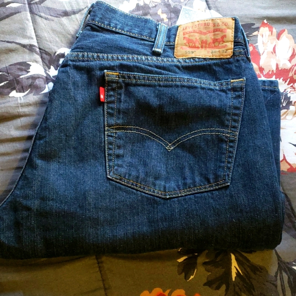 Men levis jeans